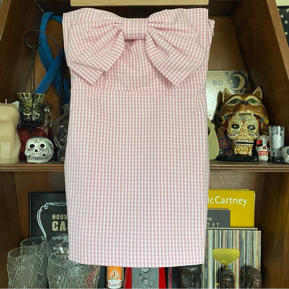 LoveShackFancy - Bellica Dress in Sunkissed Rose - size 4 - Picture 5 of 8